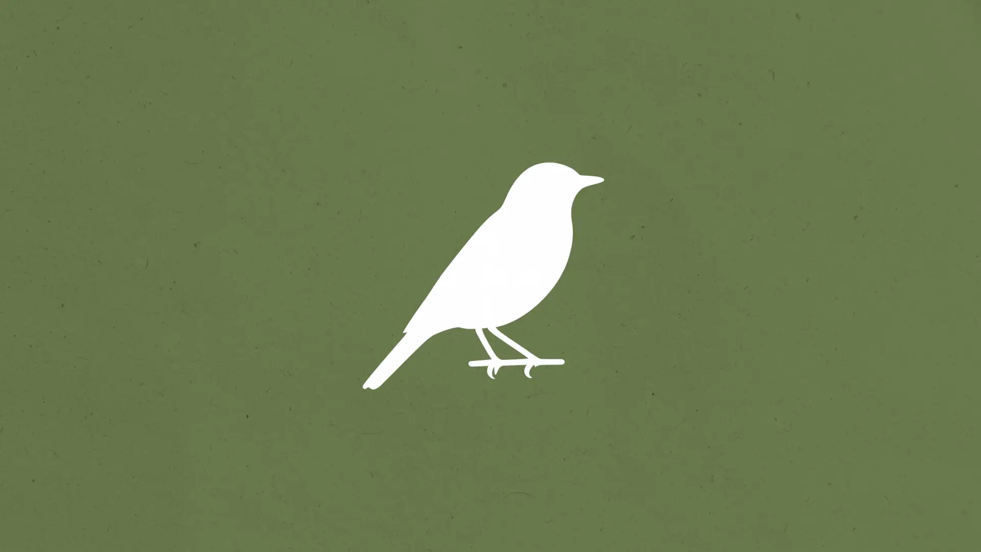 The activity mark: a white bird silhouette.